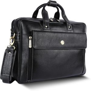 Hammonds Flycatcher Men Black Messenger Bag