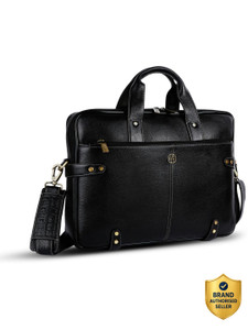 Hammonds Flycatcher Men Black Messenger Bag