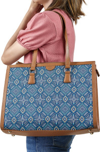 Teal By Chumbak Women Blue Tote
