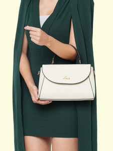 LAVIE Women White Satchel