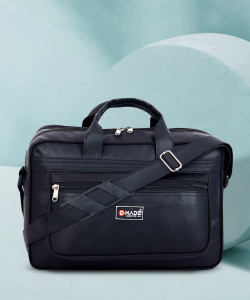 MR Collection Men & Women Brown, Black Messenger Bag