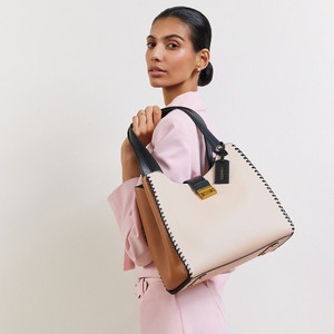 Miraggio Women Beige Hobo