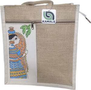 Kamals Hand bag | Tiffin bag | Grocery Shopping bag | Ladies hand bag | Sling bag Waterproof Messenger Bag
