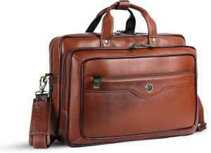 Hammonds Flycatcher Men Tan Messenger Bag