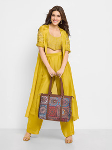 ZOUK Women Multicolor Handbag