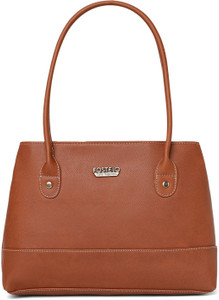FOSTELO Women Tan Shoulder Bag