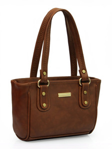 Worldstar Girls Brown Handbag