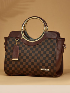 Fargo Women Brown Hand-held Bag