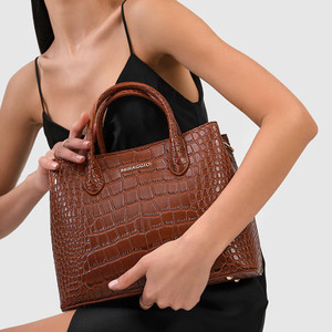 Miraggio Women Tan Tote