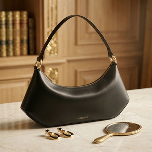 MARSTEN Women Black Shoulder Bag