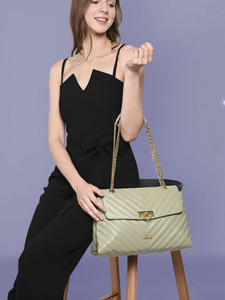 LAVIE Women Beige Satchel