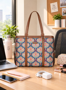 livro Women Brown Tote