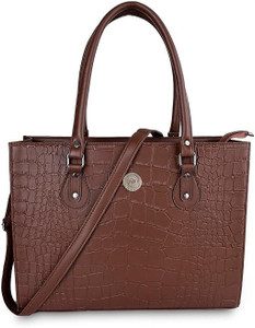 PRD Craft International Women Brown Tote