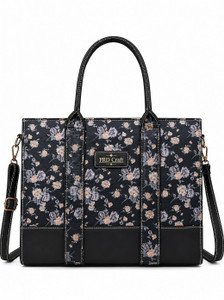 PRD Craft International Women Black Handbag
