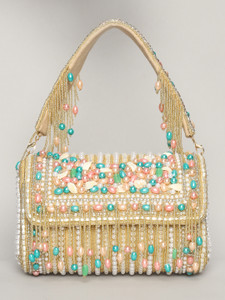 NAHHAR FASHION Women Beige Messenger Bag