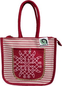 Kamals Women Red Hand-held Bag