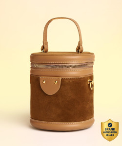 Haute Sauce Women Brown Bottle Bag