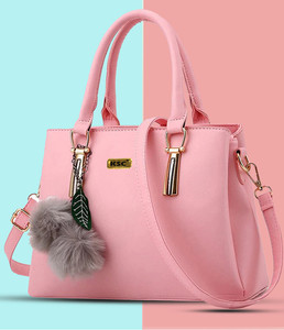 khatushyam collection Women Pink Hand-held Bag