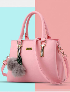 khatushyam collection Women Pink Hand-held Bag