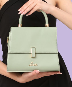 LAVIE Women Green Satchel