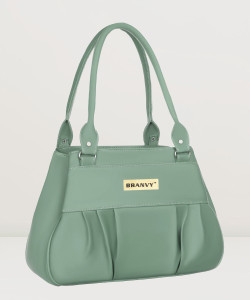 BRANVY Women Green Shoulder Bag