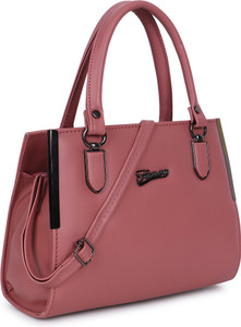 Lady Quinton Women Pink Handbag