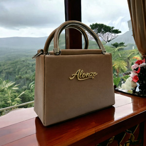 ALONZO Women Brown Handbag