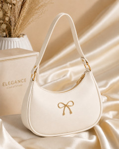 Nexivo Women White Hobo Bag - Image 5