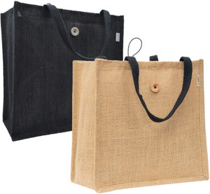 JUTEKA Women Brown, Black Handbag