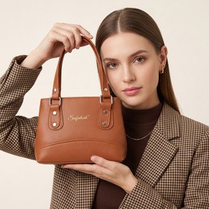 saifeelook Women Brown Hand-held Bag