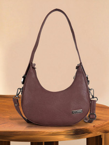 YOYOWING Women Brown Hobo