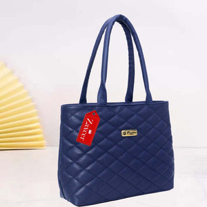 Zaxcer Women Blue Handbag