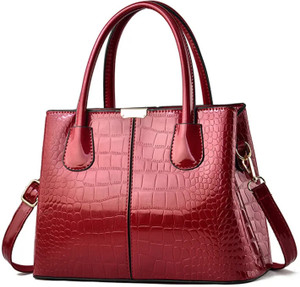 Ozoy Women Maroon Shoulder Bag