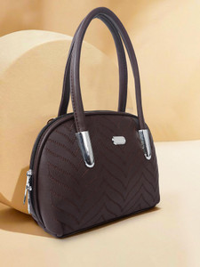 NORVE Women Brown Handbag