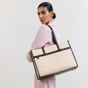 Miraggio Women Black Tote