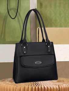 Bright Bags Women Black Shoulder Bag