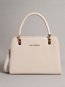 Buy LINO PERROS Women White Hand-held Bag White Online