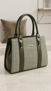 Ross Brown Women Green Hand-held Bag