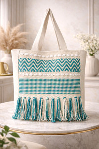 Cult Factory Women Green Shoulder Bag