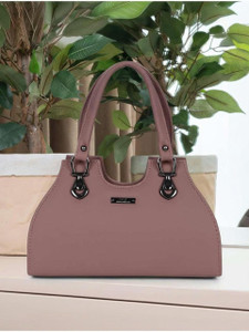 Ross Brown Women Purple Handbag