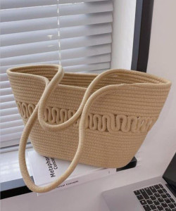 DYARCHY Women Khaki Hand-held Bag