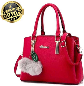 Khan Enterprises Women Red Hobo