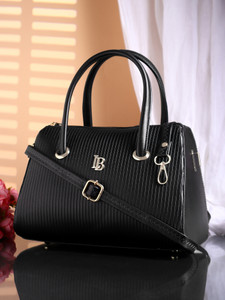 LEGAL BRIBE Women Black Hand-held Bag