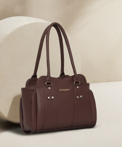 ny fashion Women Brown Handbag