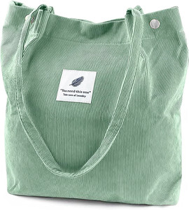 ELEPHANTBOAT Women Green Tote