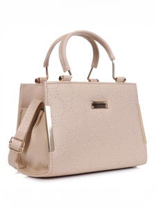 Ross Brown Women Beige Handbag - Image 6