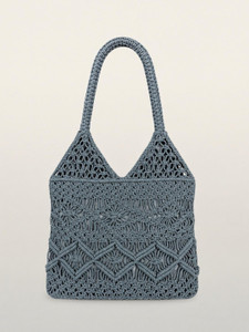 Fibre Gold Women Grey Shoulder Bag