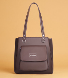 FD FASHION Women Brown Handbag