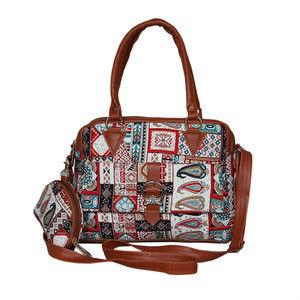 LuckOn Women White Hand-held Bag