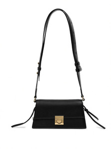 Miraggio Women Black Sling Bag